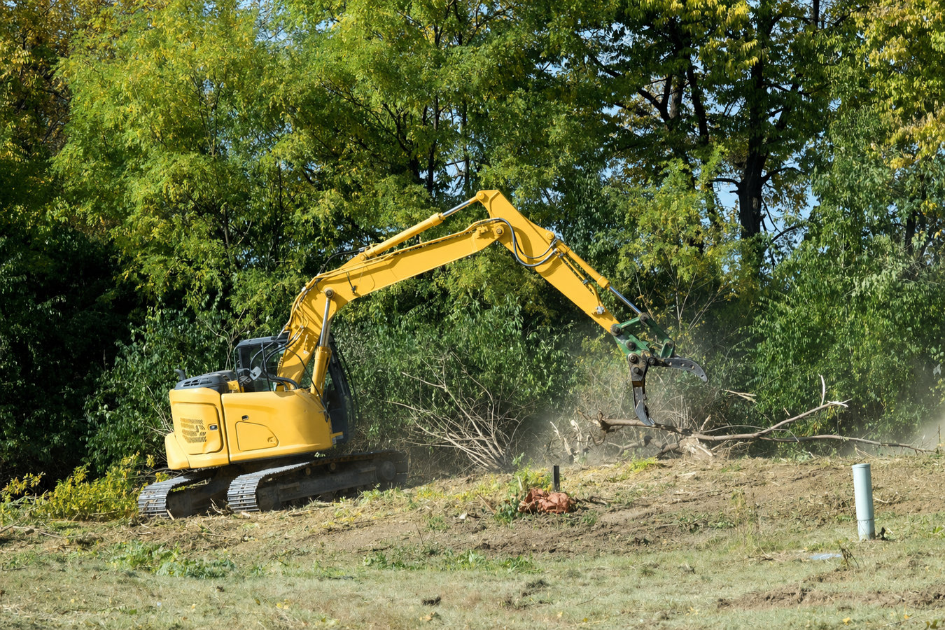 Land clearing in Imperial, CA